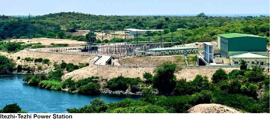 The Wrath of El Niño Plunges Zambia into Darkness