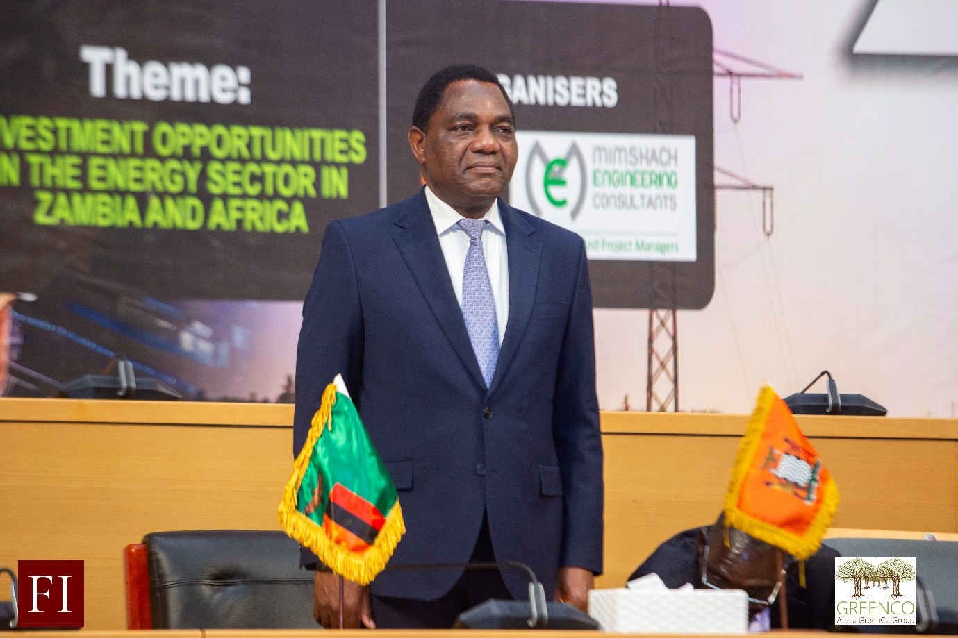 Hichilema Switches on Zambia’s Power Ecosystem, Lauds GreenCo’s Role