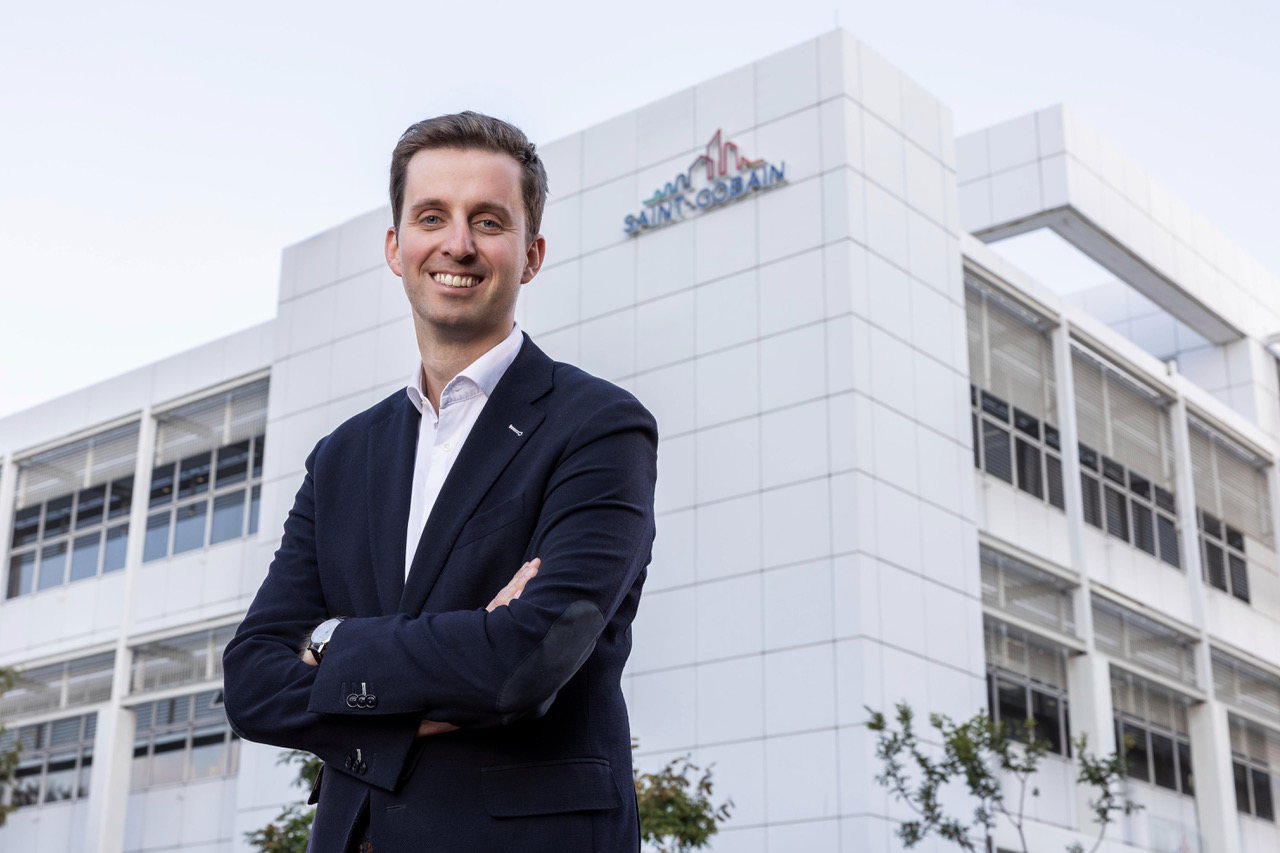 Saint-Gobain AFRICA APPOINTS AYMERIC D’YDEWALLE AS NEW CEO
