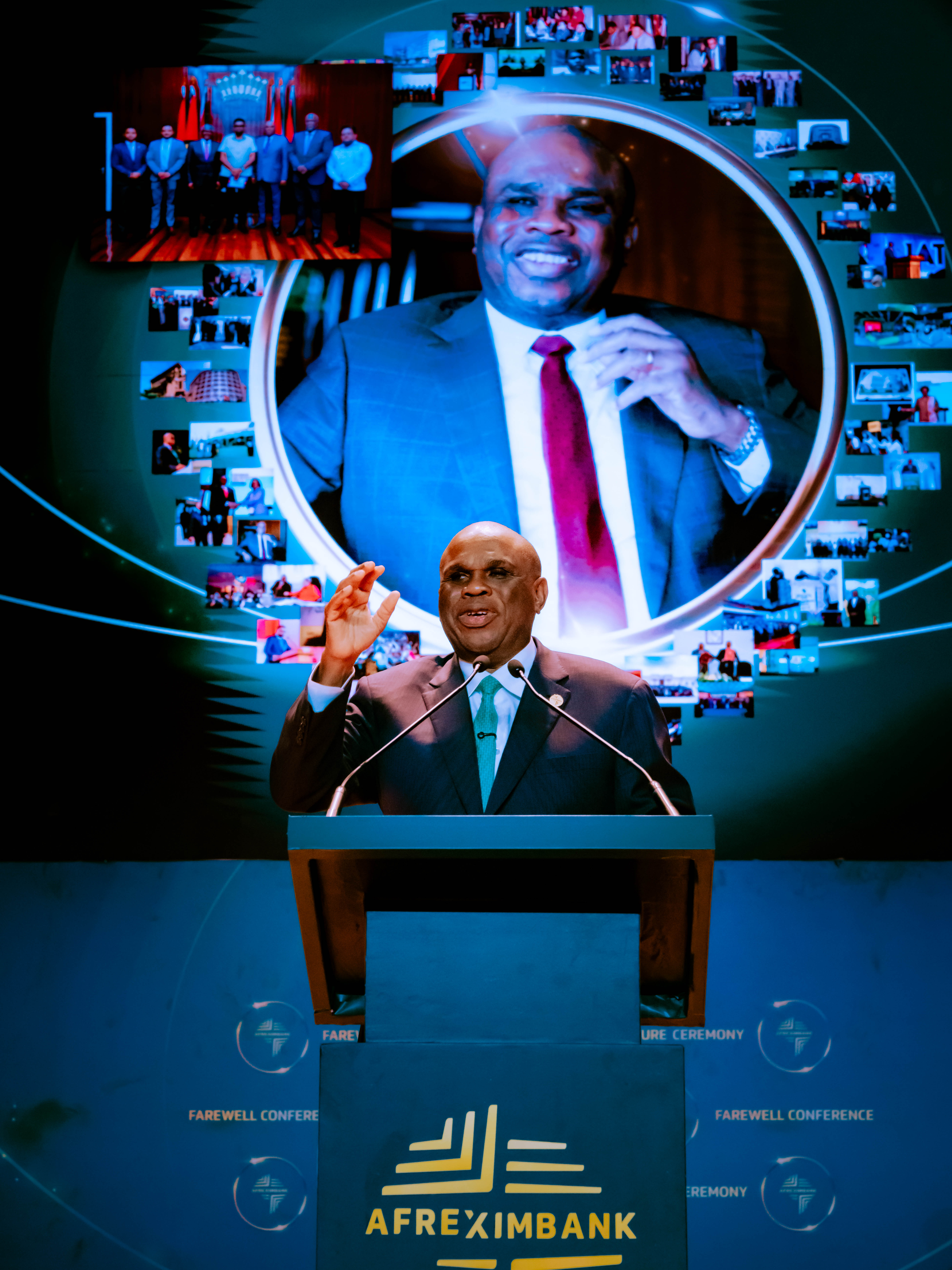 African Export-Import Bank (Afreximbank) Celebrates Outgoing President and Chairman
