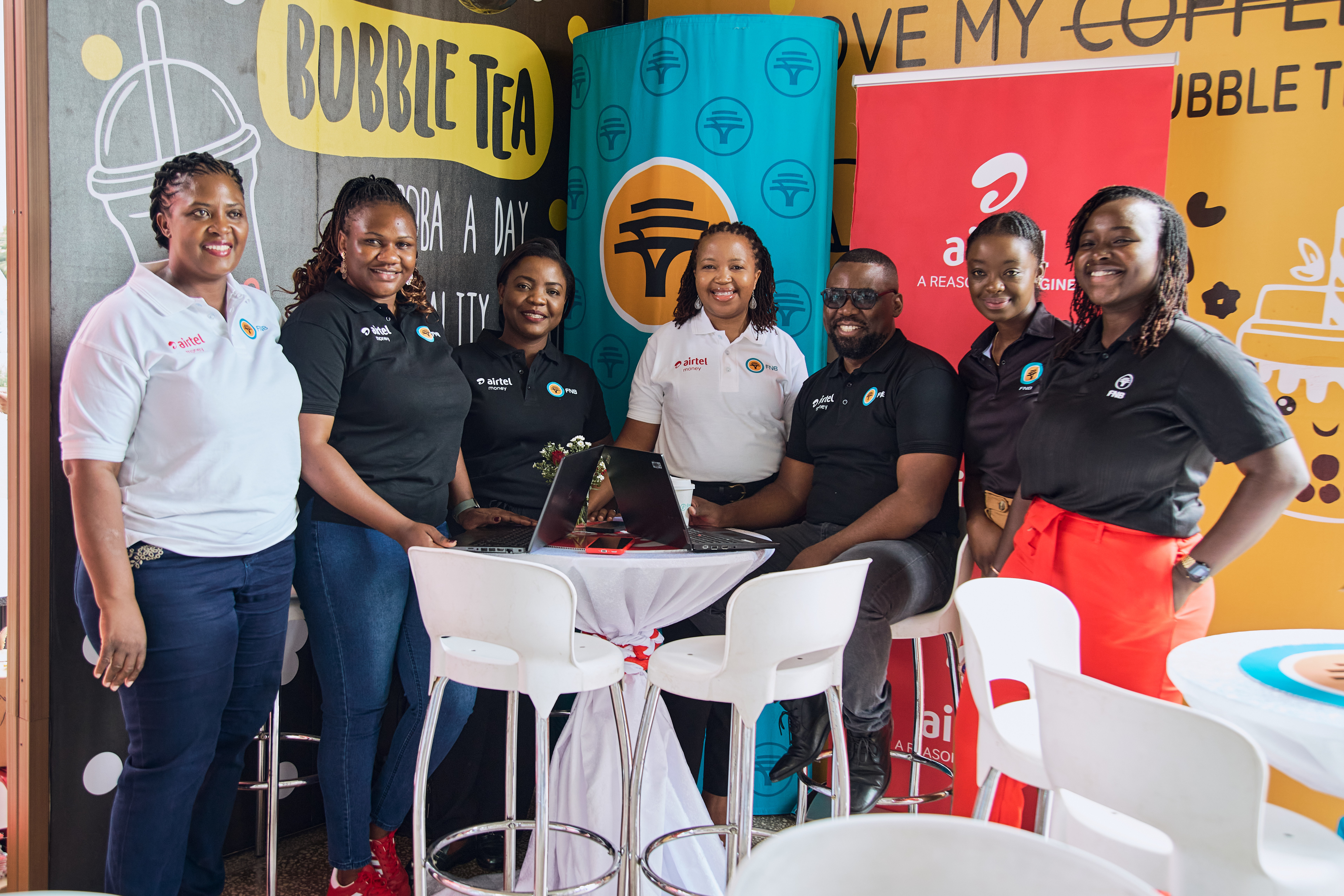 FNB Zambia and Airtel Mobile Money Partner to Launch Mobile Money payments on POS — A New Era of Seamless Digital Payments
