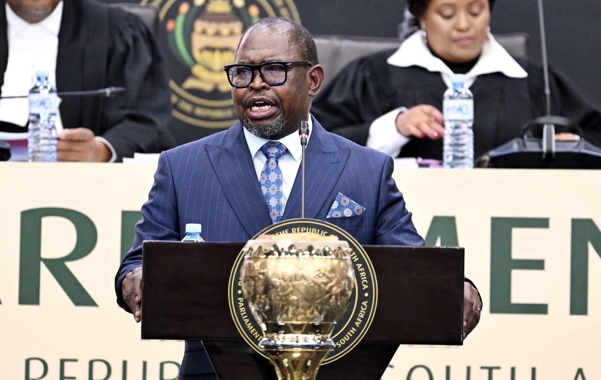 Two Rooms, One Corner: Inside the post-budget showdown for South Africa's soul