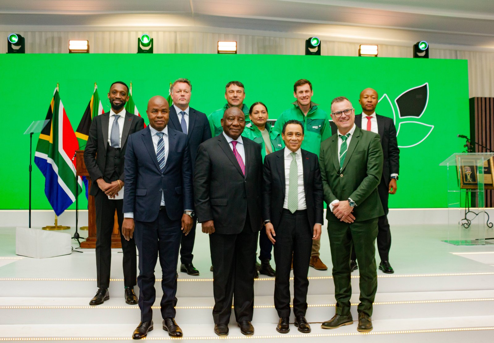 President Ramaphosa Leads Historic Launch of Seriti Green’s Ummbila Emoyeni Wind Farm
