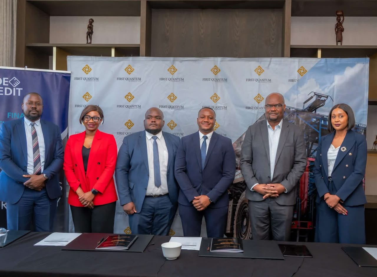 First Quantum Signs Landmark Financing MOU to Unlock Zambia's Local Mining Supply Chain