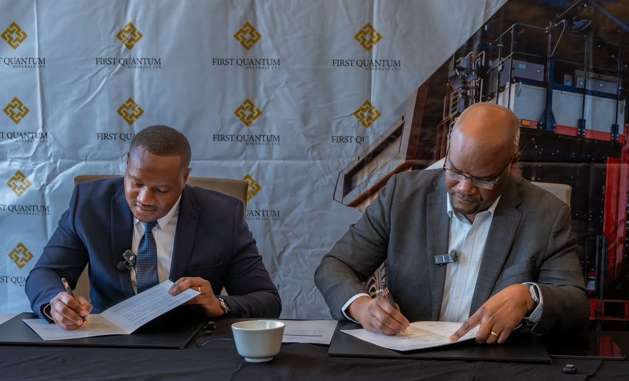 First Quantum Signs Landmark Financing MOU to Unlock Zambia's Local Mining Supply Chain