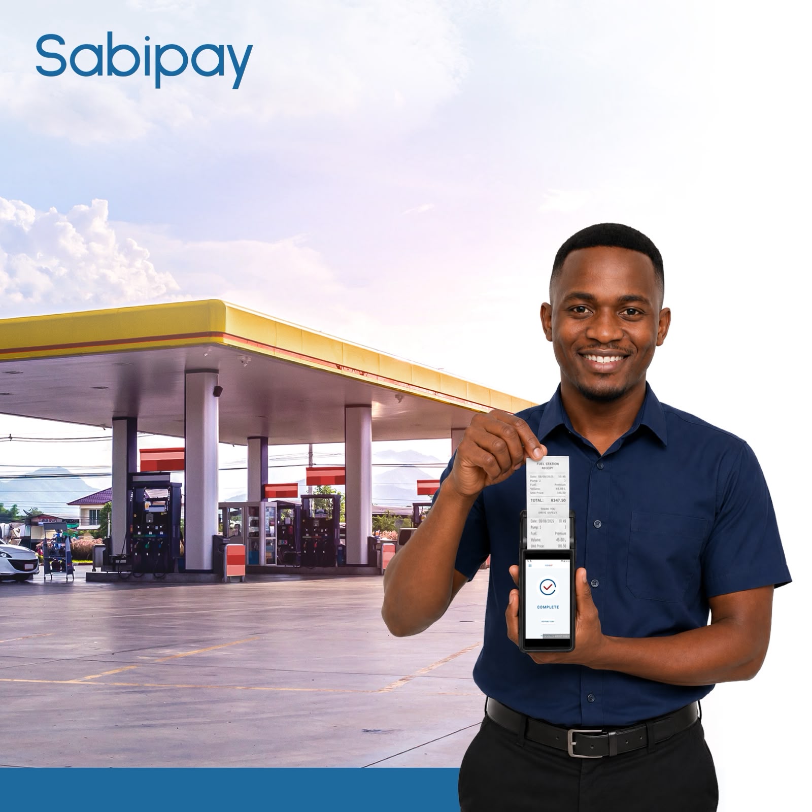 SABIPAY TECHNOLOGIES LIMITED RECEIVES ZRA SMART INVOICE CERTIFICATION AND INTEGRATES WITH PESAPAL FORECOURT MANAGEMENT SOLUTION TO SIMPLIFY TAX COMPLIANCE FOR ZAMBIA'S FUEL RETAILERS