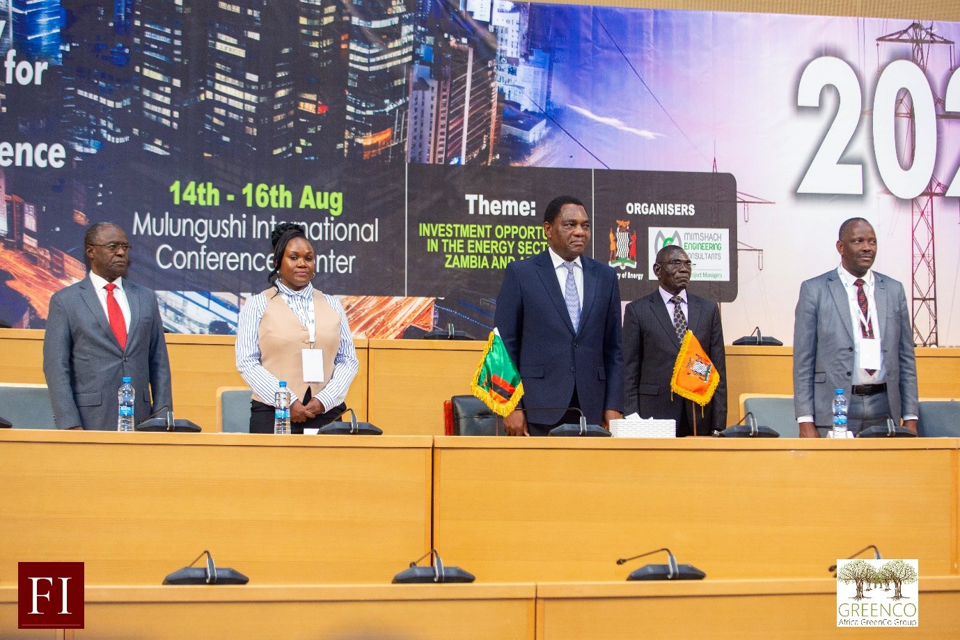 Hichilema Switches on Zambia’s Power Ecosystem, Lauds GreenCo’s Role