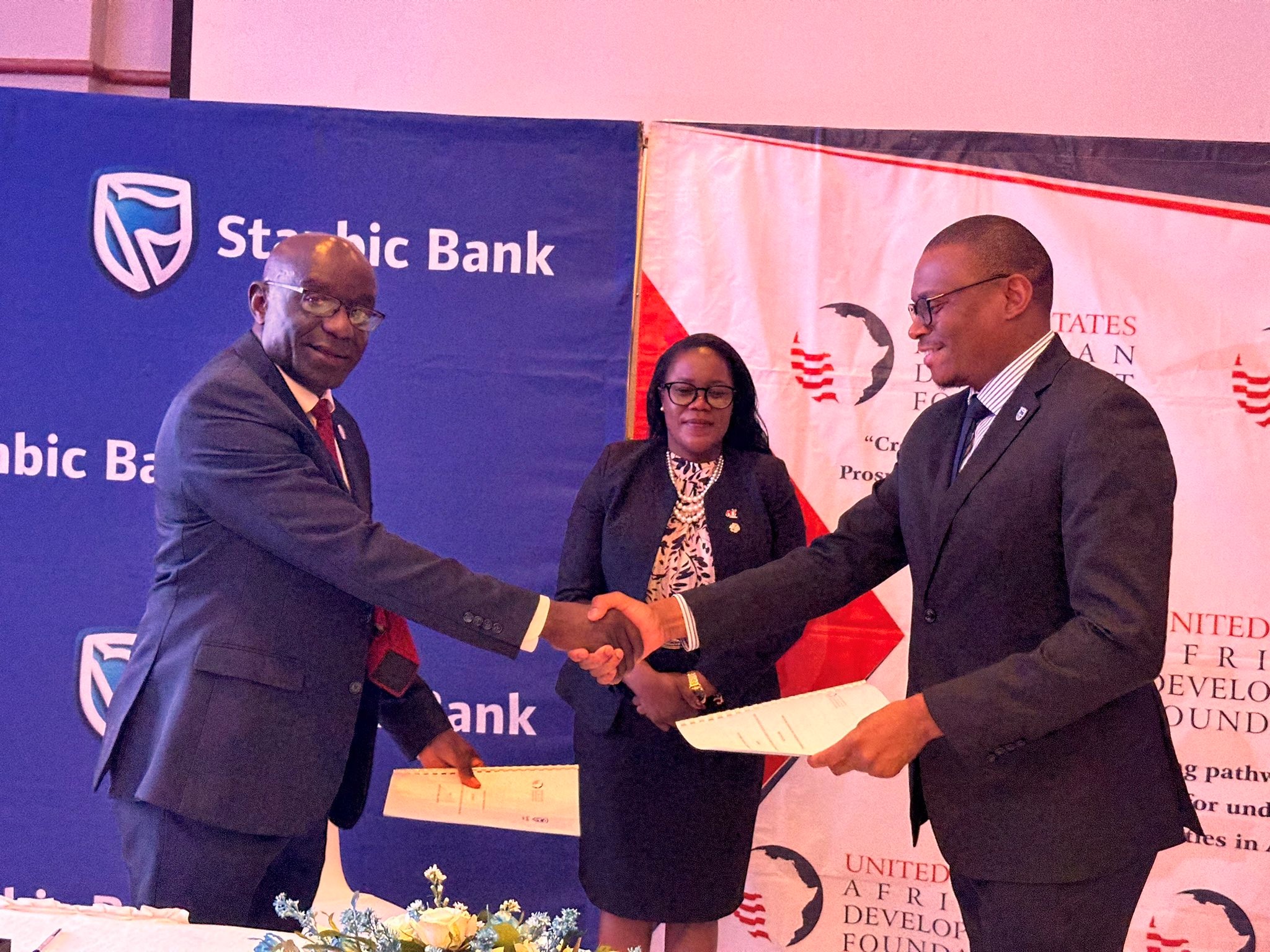 STANBIC BANK AND USADF UNVEIL A MILLION DOLLAR CREDIT LINE IN MSMES GRANTS FINANCING