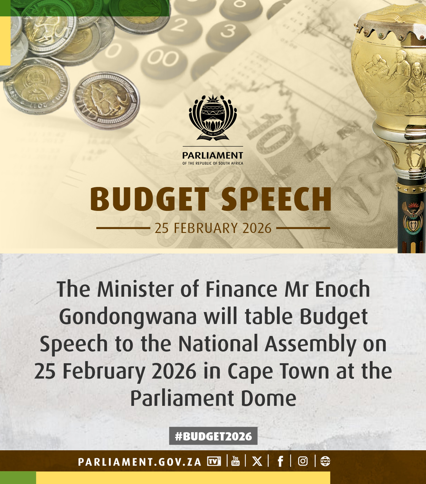 Godongwana's Great Escape: A Budget of Dodged Taxes, Dished-Out Rands, and a Date with the Loo Police